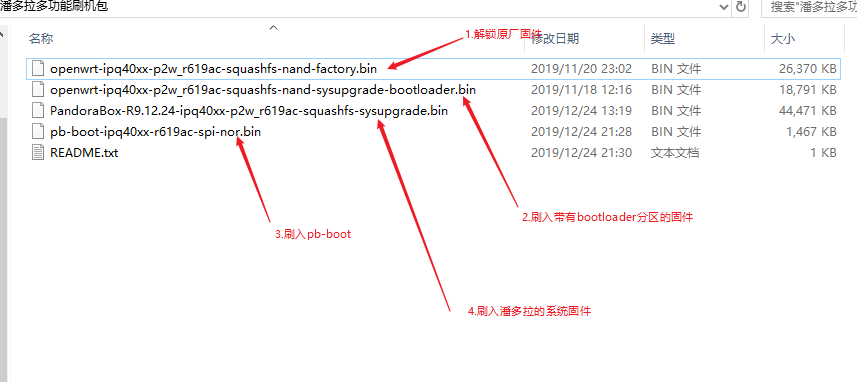 竞斗云系列八：万能不死PB-boot及安装潘多拉教程